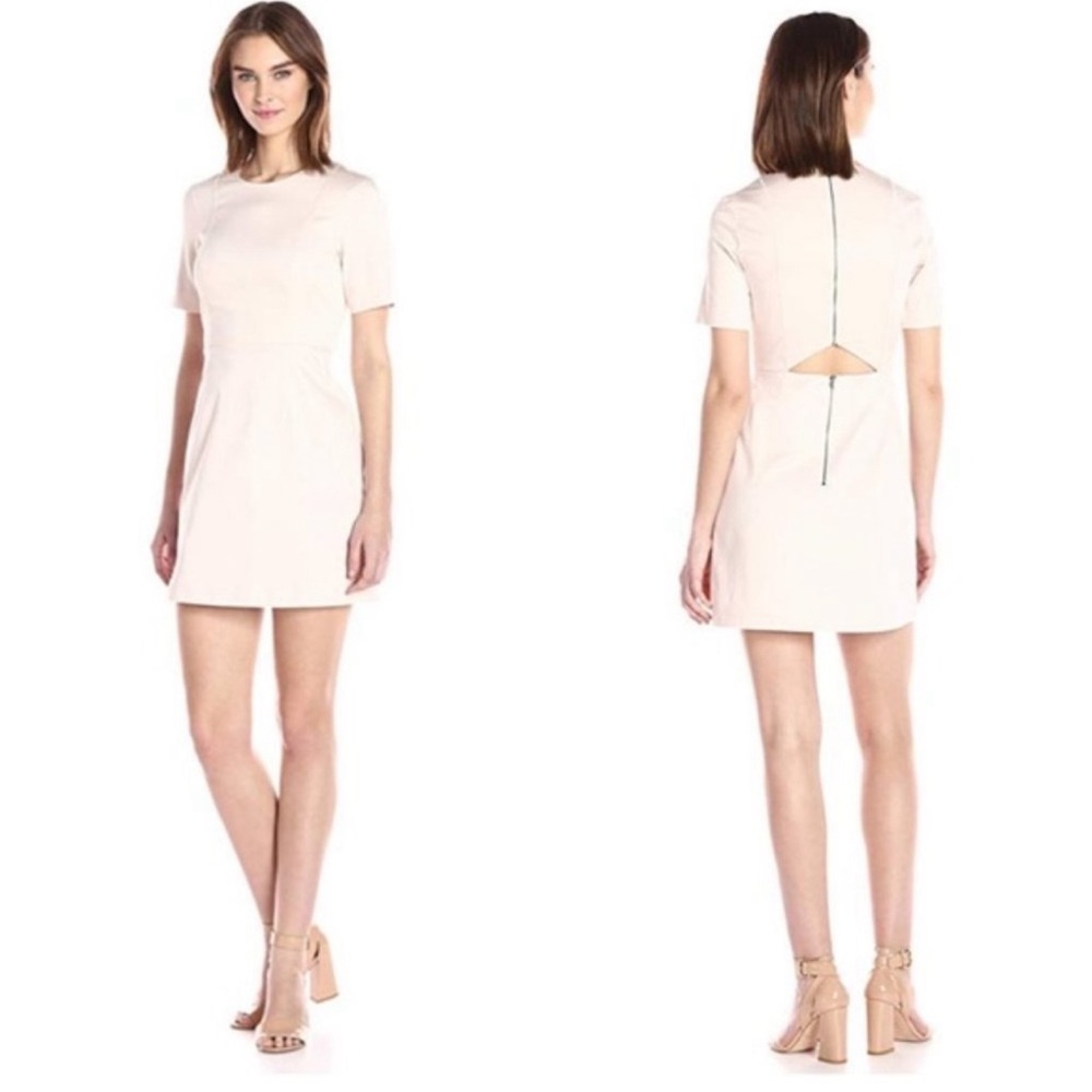 French Connection Short Sleeve Mini Dress - Size 0